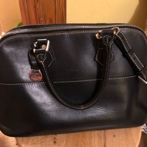 Dooney and Burke Zip Zip Satchel